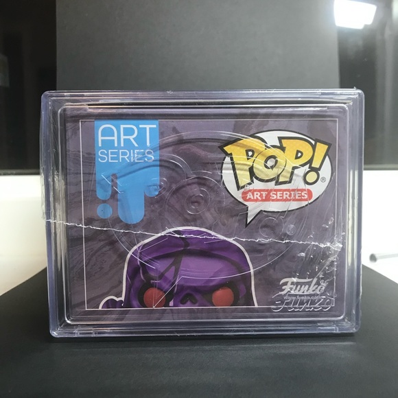 *MINT* SEALED FUNKO SHOP LIMITED EDITION ART SERIES Skeletor #17 - Picture 4 of 6